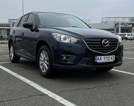 Синий Мазда СХ-5, объемом двигателя 2.49 л и пробегом 176 тыс. км за 16000 $, фото 1 на Automoto.ua