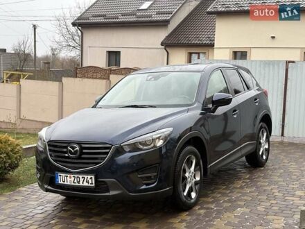 Синий Мазда СХ-5, объемом двигателя 2.19 л и пробегом 72 тыс. км за 16300 $, фото 1 на Automoto.ua