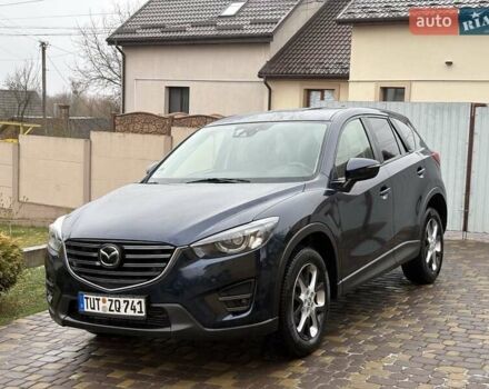 Синій Мазда СХ-5, об'ємом двигуна 2.19 л та пробігом 72 тис. км за 16300 $, фото 1 на Automoto.ua