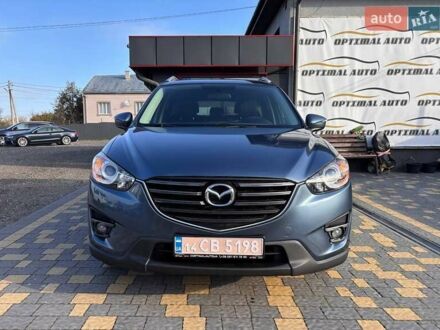 Синій Мазда СХ-5, об'ємом двигуна 2.5 л та пробігом 183 тис. км за 13950 $, фото 1 на Automoto.ua