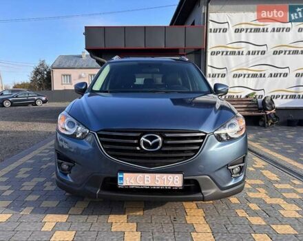 Синій Мазда СХ-5, об'ємом двигуна 2.5 л та пробігом 183 тис. км за 13950 $, фото 1 на Automoto.ua