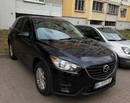 Синий Мазда СХ-5, объемом двигателя 2.49 л и пробегом 230 тыс. км за 12600 $, фото 1 на Automoto.ua