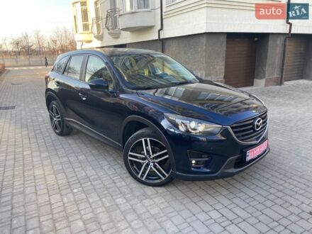 Синий Мазда СХ-5, объемом двигателя 0 л и пробегом 217 тыс. км за 14500 $, фото 1 на Automoto.ua