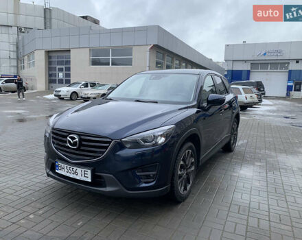 Синий Мазда СХ-5, объемом двигателя 2.19 л и пробегом 181 тыс. км за 16900 $, фото 1 на Automoto.ua