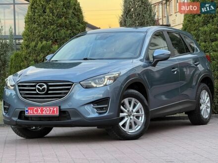 Синій Мазда СХ-5, об'ємом двигуна 2.2 л та пробігом 150 тис. км за 14950 $, фото 1 на Automoto.ua