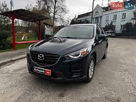 Синій Мазда СХ-5, об'ємом двигуна 2.5 л та пробігом 223 тис. км за 14490 $, фото 1 на Automoto.ua