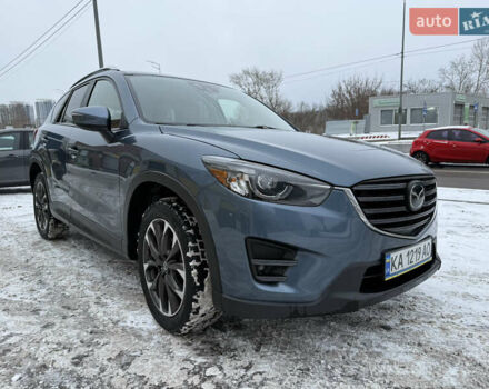 Синий Мазда СХ-5, объемом двигателя 2.49 л и пробегом 137 тыс. км за 15000 $, фото 1 на Automoto.ua