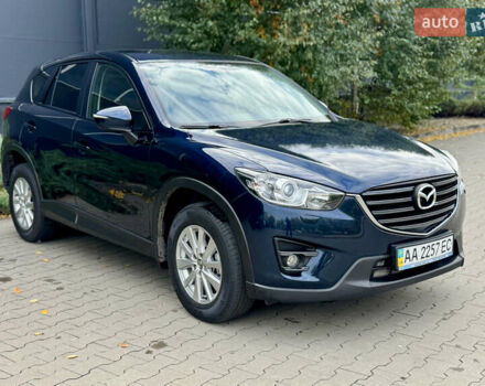 Синій Мазда СХ-5, об'ємом двигуна 2.19 л та пробігом 163 тис. км за 15900 $, фото 1 на Automoto.ua