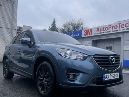 Мазда СХ-5 2016 в Харькове на Automoto.ua Синий Мазда СХ-5, объемом двигателя 2.49 л и пробегом 149 тыс. км за 13500 $, фото 1 на Automoto.ua