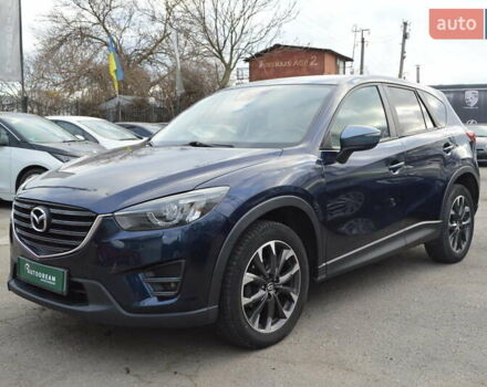 Синий Мазда СХ-5, объемом двигателя 2.49 л и пробегом 179 тыс. км за 13499 $, фото 1 на Automoto.ua