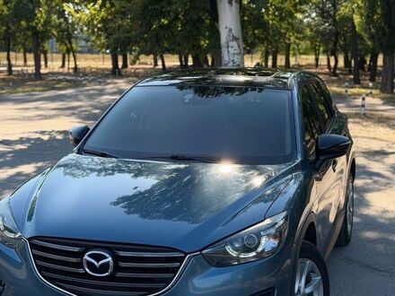 Синий Мазда СХ-5, объемом двигателя 2.49 л и пробегом 215 тыс. км за 14300 $, фото 1 на Automoto.ua