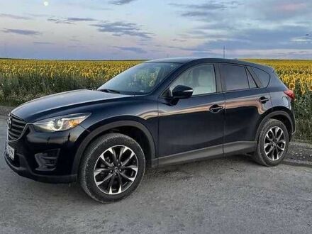 Синий Мазда СХ-5, объемом двигателя 2.5 л и пробегом 155 тыс. км за 9500 $, фото 1 на Automoto.ua