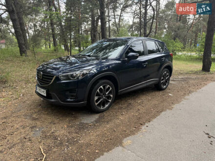 Мазда СХ-5 2016 в Кременчуге на Automoto.ua Синий Мазда СХ-5, объемом двигателя 2.19 л и пробегом 220 тыс. км за 16600 $, фото 1 на Automoto.ua