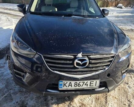 Синій Мазда СХ-5, об'ємом двигуна 2 л та пробігом 160 тис. км за 13000 $, фото 1 на Automoto.ua