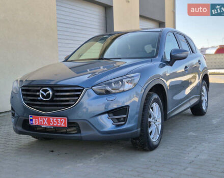Синий Мазда СХ-5, объемом двигателя 2.2 л и пробегом 149 тыс. км за 13999 $, фото 1 на Automoto.ua