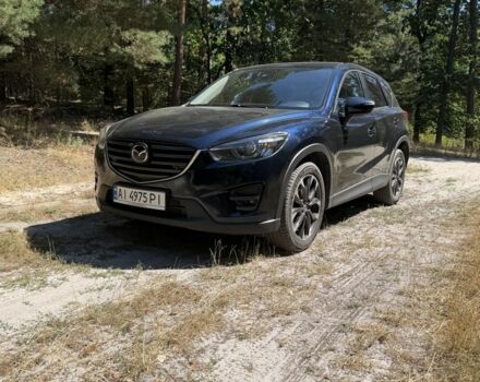 Синий Мазда СХ-5, объемом двигателя 2.2 л и пробегом 300 тыс. км за 14559 $, фото 1 на Automoto.ua
