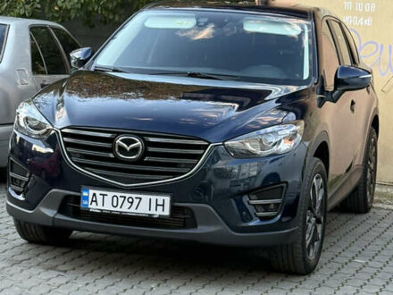 Синий Мазда СХ-5, объемом двигателя 2.19 л и пробегом 137 тыс. км за 17999 $, фото 1 на Automoto.ua