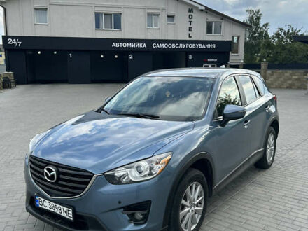Синій Мазда СХ-5, об'ємом двигуна 2.49 л та пробігом 156 тис. км за 13500 $, фото 1 на Automoto.ua