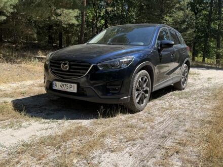 Синий Мазда СХ-5, объемом двигателя 2.2 л и пробегом 300 тыс. км за 14025 $, фото 1 на Automoto.ua