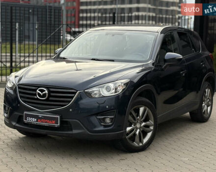 Синій Мазда СХ-5, об'ємом двигуна 2.2 л та пробігом 198 тис. км за 14999 $, фото 1 на Automoto.ua