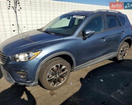 Синий Мазда СХ-5, объемом двигателя 2.5 л и пробегом 81 тыс. км за 2500 $, фото 1 на Automoto.ua