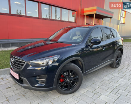 Синий Мазда СХ-5, объемом двигателя 2.19 л и пробегом 180 тыс. км за 16200 $, фото 1 на Automoto.ua