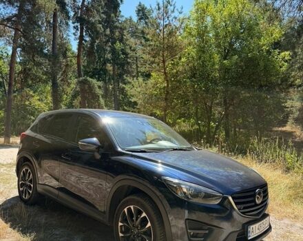 Синий Мазда СХ-5, объемом двигателя 2.19 л и пробегом 300 тыс. км за 14500 $, фото 1 на Automoto.ua