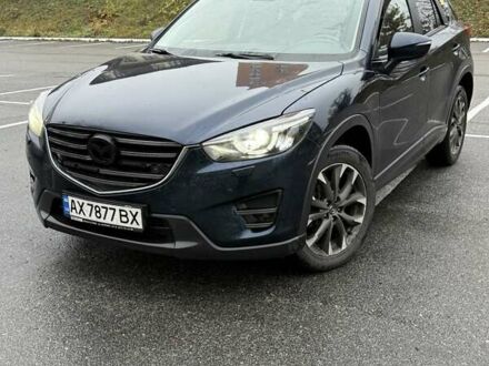 Синій Мазда СХ-5, об'ємом двигуна 2.19 л та пробігом 160 тис. км за 15500 $, фото 1 на Automoto.ua