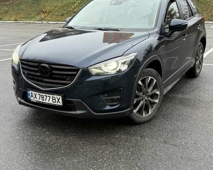 Синий Мазда СХ-5, объемом двигателя 2.19 л и пробегом 160 тыс. км за 15500 $, фото 1 на Automoto.ua