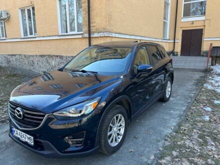 Синій Мазда СХ-5, об'ємом двигуна 2.5 л та пробігом 223 тис. км за 13380 $, фото 1 на Automoto.ua