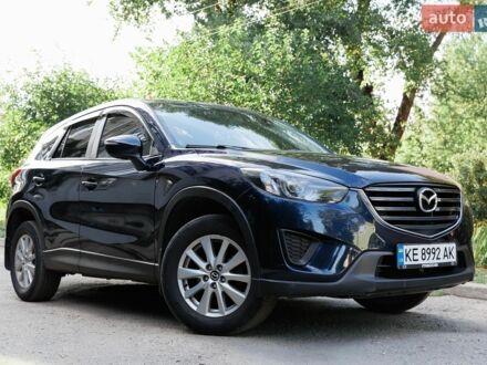 Синий Мазда СХ-5, объемом двигателя 2.49 л и пробегом 199 тыс. км за 14300 $, фото 1 на Automoto.ua