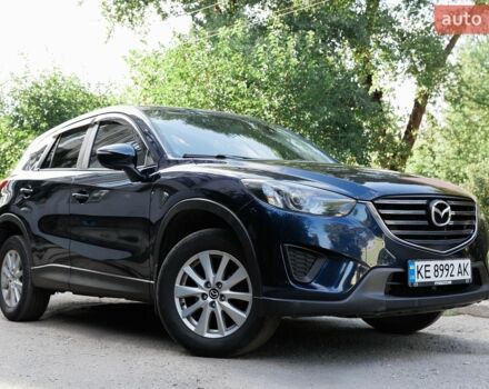 Синий Мазда СХ-5, объемом двигателя 2.49 л и пробегом 199 тыс. км за 14300 $, фото 1 на Automoto.ua