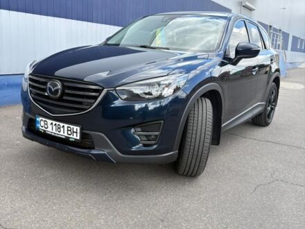 Синий Мазда СХ-5, объемом двигателя 2.2 л и пробегом 245 тыс. км за 17700 $, фото 1 на Automoto.ua
