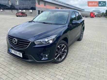 Синій Мазда СХ-5, об'ємом двигуна 2.19 л та пробігом 184 тис. км за 16500 $, фото 1 на Automoto.ua