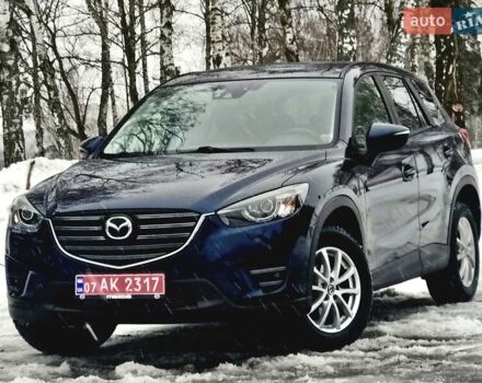 Синий Мазда СХ-5, объемом двигателя 2.2 л и пробегом 178 тыс. км за 14700 $, фото 1 на Automoto.ua
