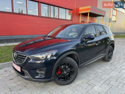Синій Мазда СХ-5, об'ємом двигуна 2.19 л та пробігом 180 тис. км за 16200 $, фото 1 на Automoto.ua