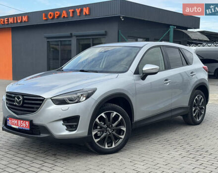 Синий Мазда СХ-5, объемом двигателя 2.2 л и пробегом 166 тыс. км за 18070 $, фото 1 на Automoto.ua