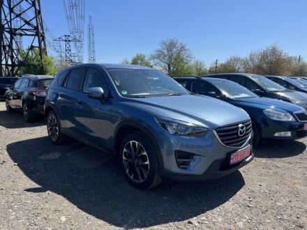 Мазда СХ-5 2016 в Луцке на Automoto.ua Синий Мазда СХ-5, объемом двигателя 2.2 л и пробегом 212 тыс. км за 16200 $, фото 1 на Automoto.ua