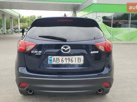 Мазда СХ-5 2016 в Виннице на Automoto.ua Синий Мазда СХ-5, объемом двигателя 2.5 л и пробегом 185 тыс. км за 15700 $, фото 1 на Automoto.ua