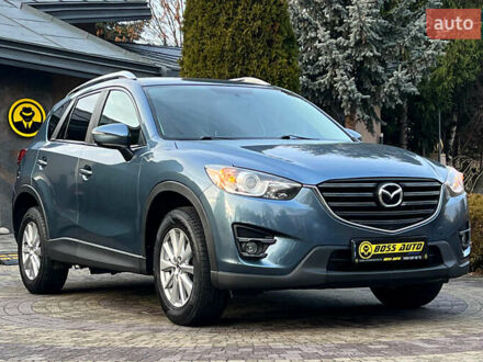 Синій Мазда СХ-5, об'ємом двигуна 2.5 л та пробігом 182 тис. км за 13750 $, фото 1 на Automoto.ua