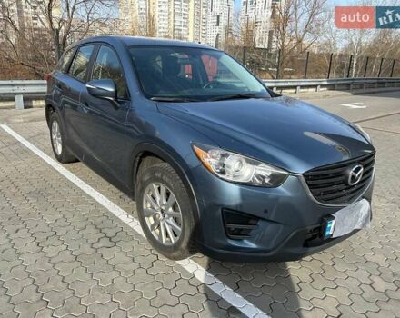 Синій Мазда СХ-5, об'ємом двигуна 2.5 л та пробігом 170 тис. км за 12500 $, фото 1 на Automoto.ua