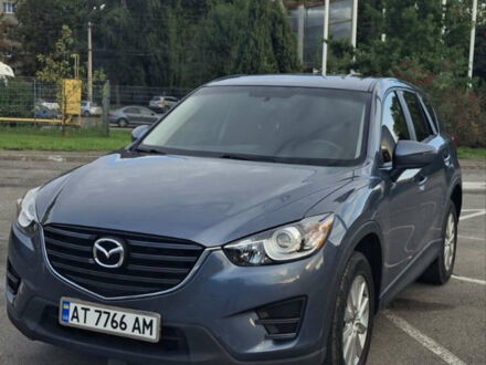 Синій Мазда СХ-5, об'ємом двигуна 2.49 л та пробігом 158 тис. км за 15400 $, фото 1 на Automoto.ua