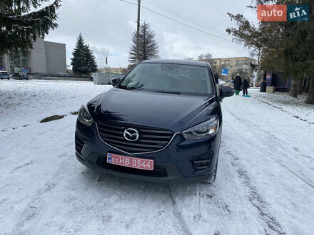 Мазда СХ-5 2016 в Ровно на Automoto.ua Синий Мазда СХ-5, объемом двигателя 2.2 л и пробегом 171 тыс. км за 16000 $, фото 1 на Automoto.ua