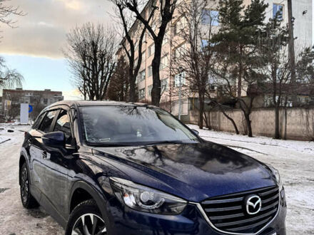 Синій Мазда СХ-5, об'ємом двигуна 2.49 л та пробігом 143 тис. км за 16900 $, фото 1 на Automoto.ua