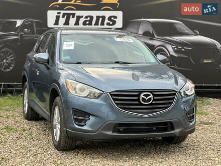 Синий Мазда СХ-5, объемом двигателя 2.5 л и пробегом 202 тыс. км за 10700 $, фото 1 на Automoto.ua