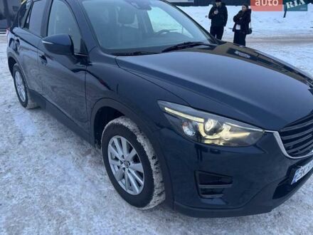 Синий Мазда СХ-5, объемом двигателя 2.19 л и пробегом 188 тыс. км за 17100 $, фото 1 на Automoto.ua