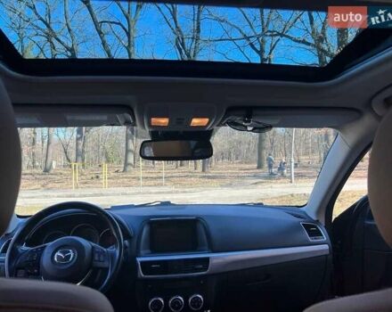 Синий Мазда СХ-5, объемом двигателя 2.5 л и пробегом 223 тыс. км за 13380 $, фото 1 на Automoto.ua