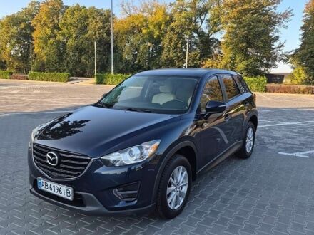 Синій Мазда СХ-5, об'ємом двигуна 2.5 л та пробігом 203 тис. км за 15300 $, фото 1 на Automoto.ua