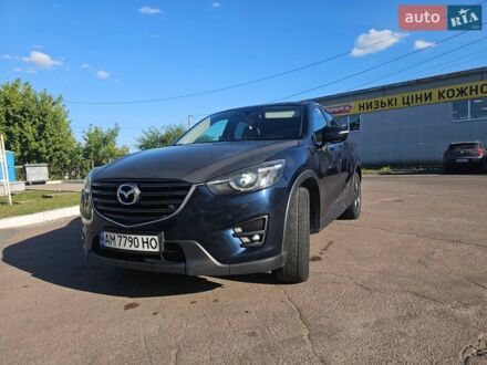 Синій Мазда СХ-5, об'ємом двигуна 2.19 л та пробігом 194 тис. км за 9700 $, фото 1 на Automoto.ua