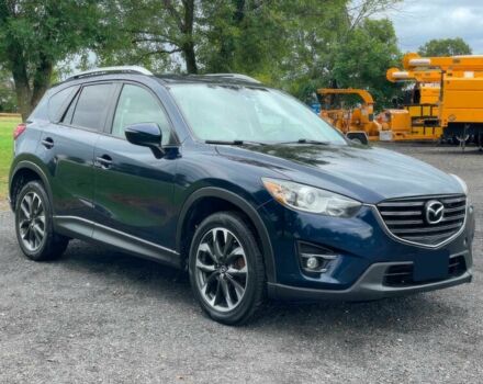 Мазда СХ-5 2016 в Чернигове на Automoto.ua Синий Мазда СХ-5, объемом двигателя 2.5 л и пробегом 71 тыс. км за 10000 $, фото 1 на Automoto.ua